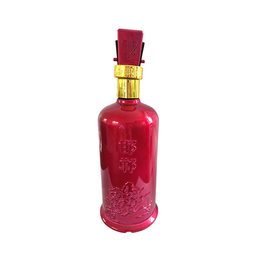 酒瓶定制厂家生产-恒通玻璃制品(在线咨询)-赤峰酒瓶定制