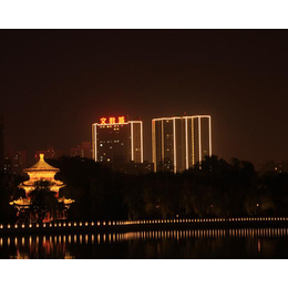 晋城照明亮化-仁和鑫光电工程公司-小区照明亮化