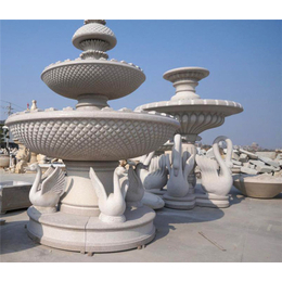 上海欧式石雕喷泉厂家-盛晟园林雕塑