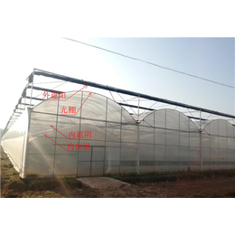 农业蔬菜大棚建造-永康蔬菜大棚-科农温室承载力强