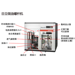 深圳日立二手空压机报价-日立二手空压机-工藤机电