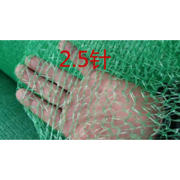 易门盖土网-巨东化纤绳网品质保证-绿色防尘盖土网