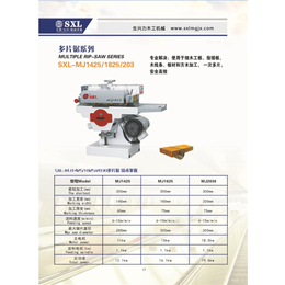 木工多片锯价格-多片锯-生兴力机械品质赢口碑(查看)