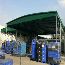 武汉东西湖区生产大型遮阳彩篷 活动推拉雨蓬 家用停车篷