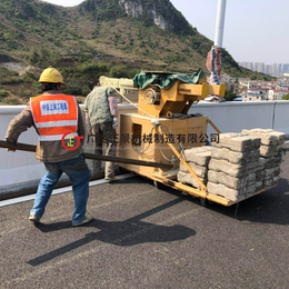 供应吊篮式桥梁检测车_桥梁施工吊篮