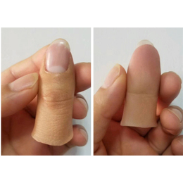 硅胶假手指订购-硅胶假手指-思语工艺品(图)