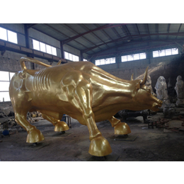 6米拓荒牛铜雕塑生产厂-世隆工艺品-河北拓荒牛铜雕塑生产厂