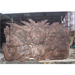 怡轩阁铜雕厂-上海大型铜浮雕生产厂