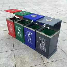 垃圾箱一对一服务-垃圾箱-宁夏茂钰环保设备(查看)