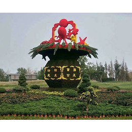 鹤壁绿雕造型-安徽洸森园林绿化-植物绿雕造型