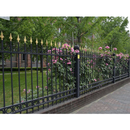河池围墙栅栏-组装式护栏(图)-围墙栅栏安装