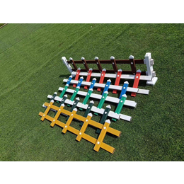 PVC草坪护栏花坛护栏公园栅栏变压器围栏