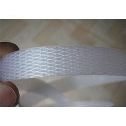 益鑫圣包装(图)-柔性纤维打包带厂家-汉沽柔性纤维打包带