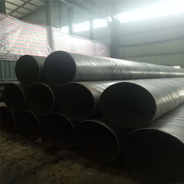 重庆生产螺旋钢管 大口径防腐钢管 污水钢管供水钢管