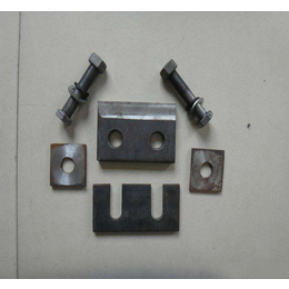 焊接型轨道压板-千贸铁路器材生产商-焊接型轨道压板价格