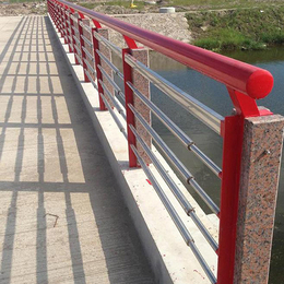 芜湖*不锈钢护栏(图)-桥梁防撞护栏-江苏桥梁护栏