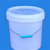白色塑料涂料桶-奥乾包装-甘肃塑料涂料桶缩略图1