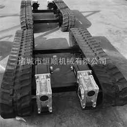 电动履带运输车材质-台湾电动履带运输车-恒顺机械(查看)
