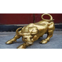 铜牛像铸造厂-铭海雕塑(在线咨询)-铜牛像