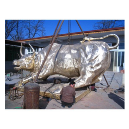 大型开拓牛铜雕塑价格-大型开拓牛铜雕塑-世隆雕塑