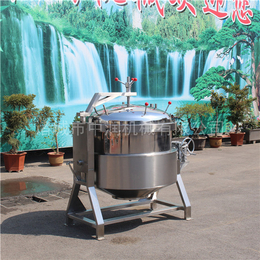 高压蒸煮锅材质-南京高压蒸煮锅-山东诸城中润机械