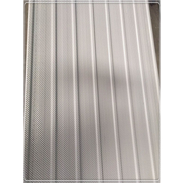 旺业金属网(图)-铝镁锰金属屋面穿孔板-金属屋面穿孔板