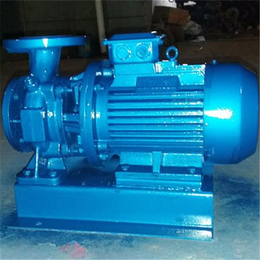 循环泵(多图)-ISW40-125l卧式管道泵-温州管道泵