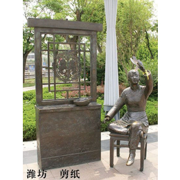 校园人物雕塑价格-兴悦铜雕-太原校园人物雕塑