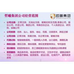 在郑州怎样注册一家教育咨询类公司流程及经营范围参考缩略图