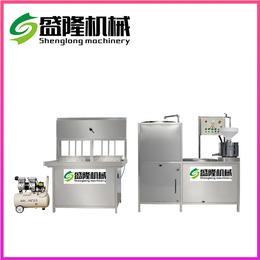 黑龙江鹤岗干豆腐机设备厂全自动豆腐皮机价格 豆片机使用方法