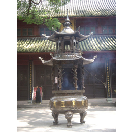 铜香炉图片-昌盛铜雕(在线咨询)-青海铜香炉