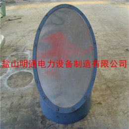 忻州重力防爆门-明通电力生产-钢制烟道重力防爆门