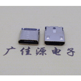 迈克USB接口母座Micro2pV8充电焊线连接器缩略图