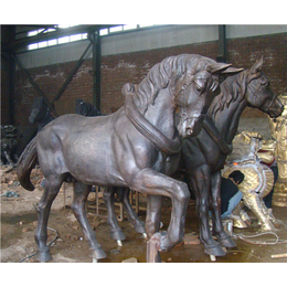 铜马雕塑-供应铜马雕塑-铜马雕塑风水摆件