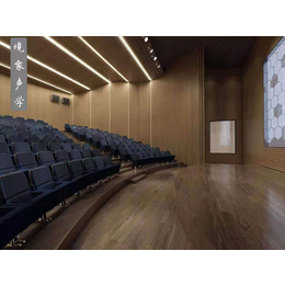 境象学歌剧院议室吸音材料 会议室墙面隔音板设计