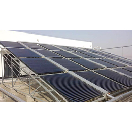 大型太阳能热水系统-苏州市蚂蚁节能公司-常熟太阳能热水系统