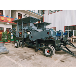 小型河卵石制砂机生产线-腾达机械-梧州小型河卵石制砂机