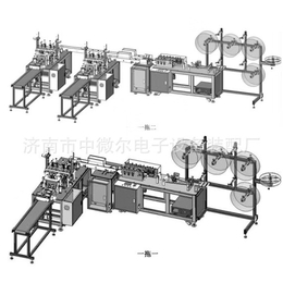 辽源口罩机-微尔(图)-全自动口罩机