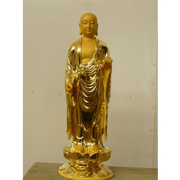 站地藏-恒保发铜雕厂现货供应(在线咨询)-1.8米站地藏铜像