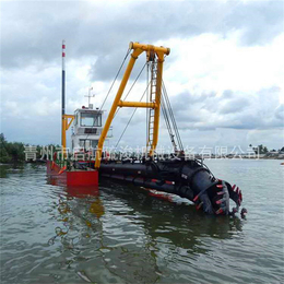 启航疏浚设备(多图)-连云港泵吸式抽沙船图片