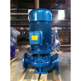 ISG型立式管道泵-甘肃管道泵-不锈钢管道泵(查看)