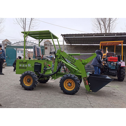 农用装载机视频-农用装载机-巨拓机械电动铲车