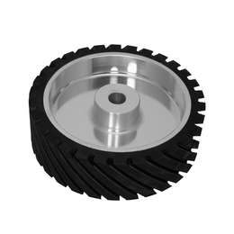 砂带机橡胶轮子订制-益邵五金(在线咨询)-砂带机橡胶轮子