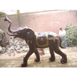 鼎泰铜雕厂(图)-铜大象如何开光-云南铜大象