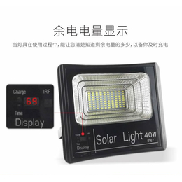 太阳能一体化投光灯-台湾太阳能投光灯-太阳能产品昌烨光电