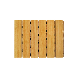 实木槽木吸音板施工价格表 玻镁板价格 演播厅