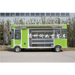 润如吉餐车(多图)-电动餐车厂家-驻马店电动餐车
