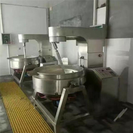 搅拌夹层锅-诸城广盈机械-搅拌夹层锅型号