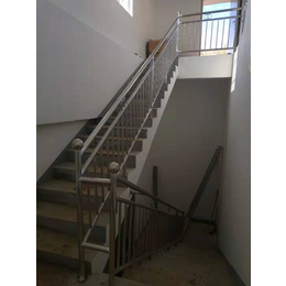 不锈钢楼梯扶手报价-不锈钢扶手-鑫盛不锈钢工程定制(查看)
