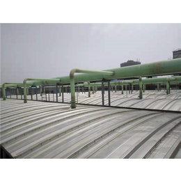 蓝晨环保科技(图)-不锈钢拱形盖板厂商-扬州不锈钢拱形盖板